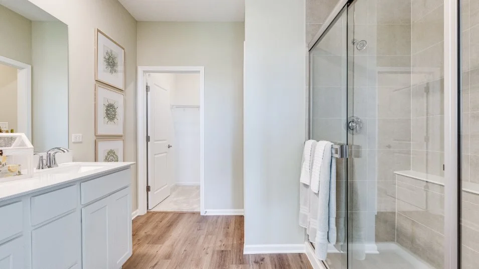 Rutherford Owners Bathroom