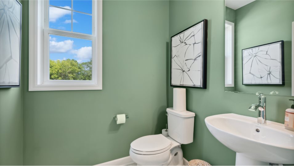 Snelling Powder Room