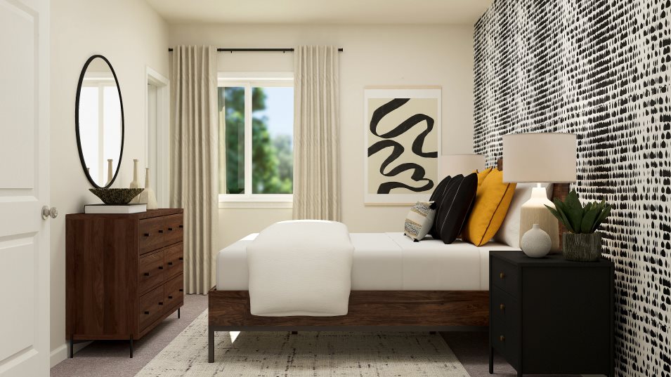 Colchester Optional Basement Bedroom