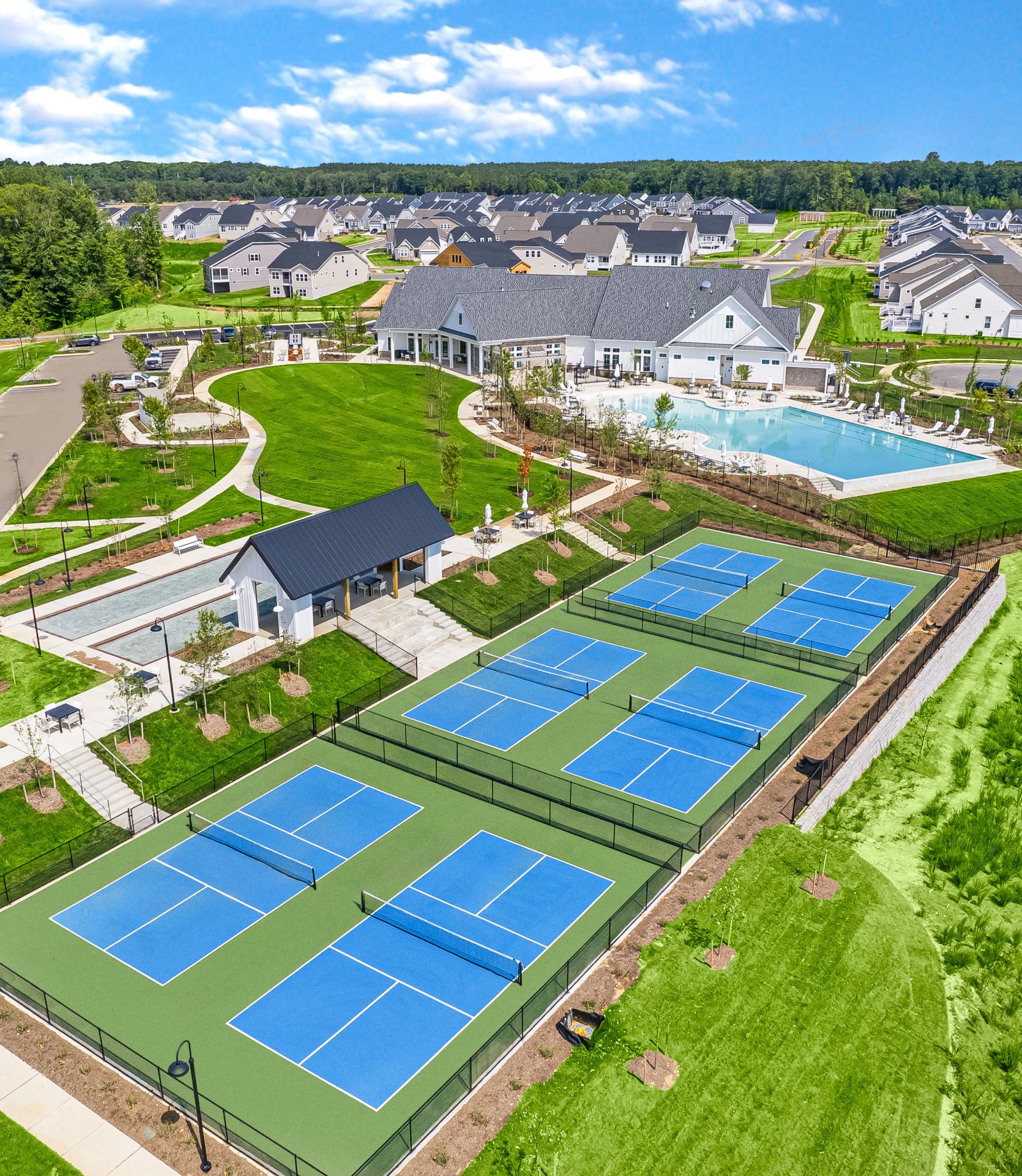 Parklands pickleball courts