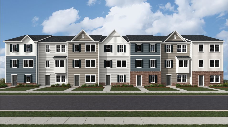 Lancaster RL Exterior Rendering