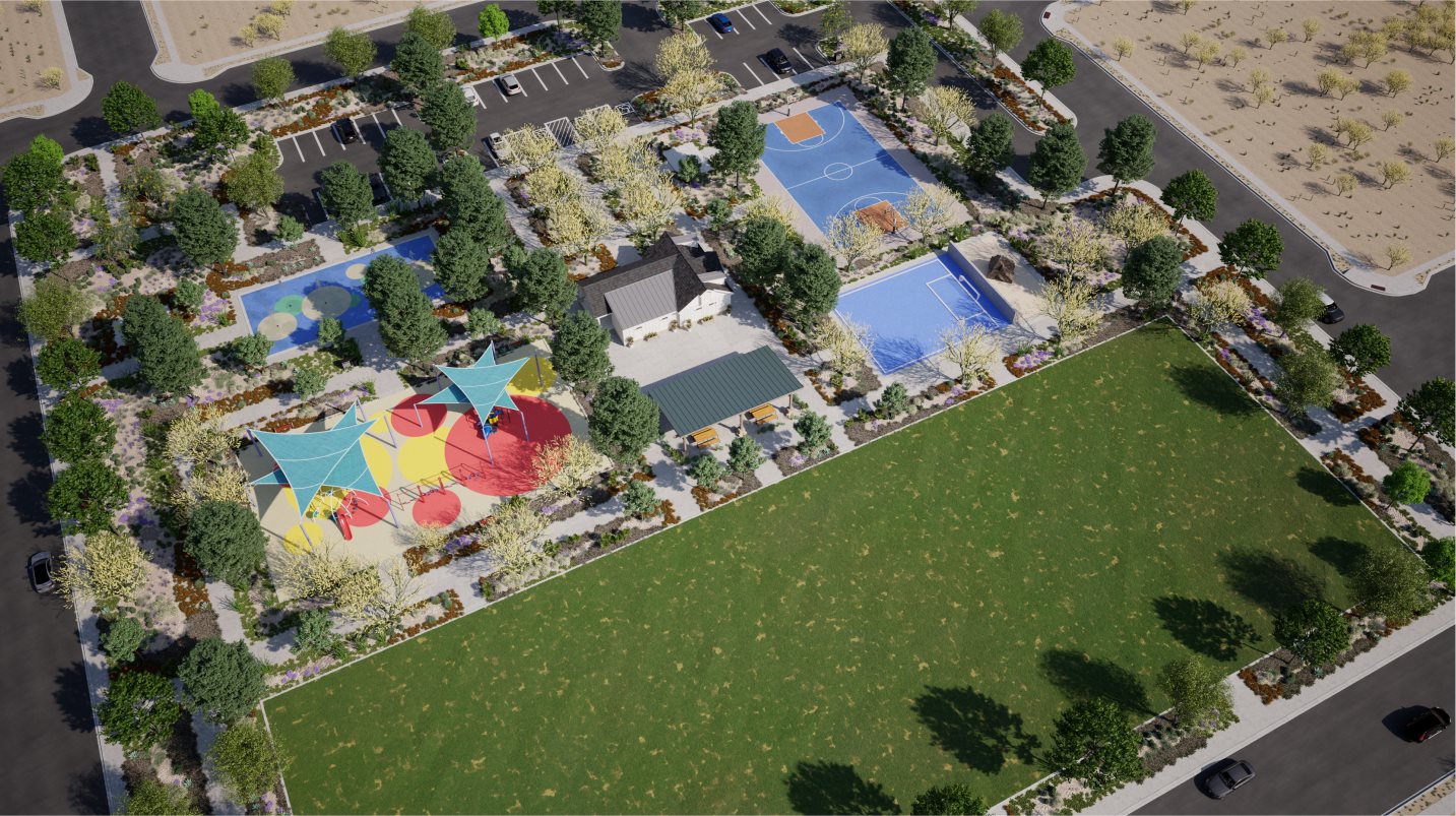 Preston Crest at Cadence Amenity