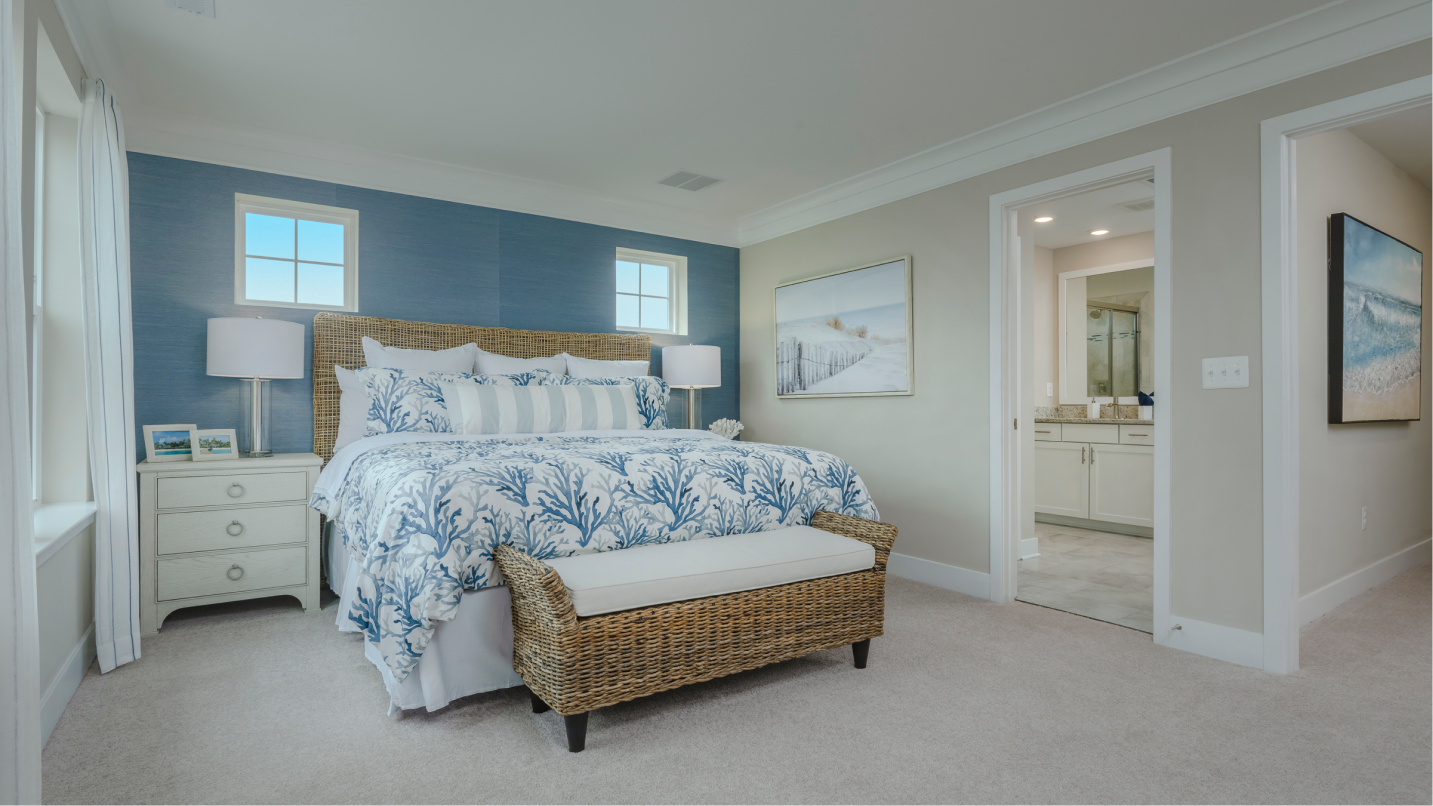 Easton owners suite bedroom