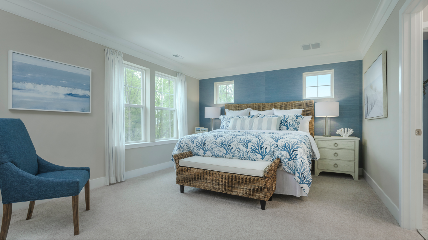 Easton owners suite bedroom