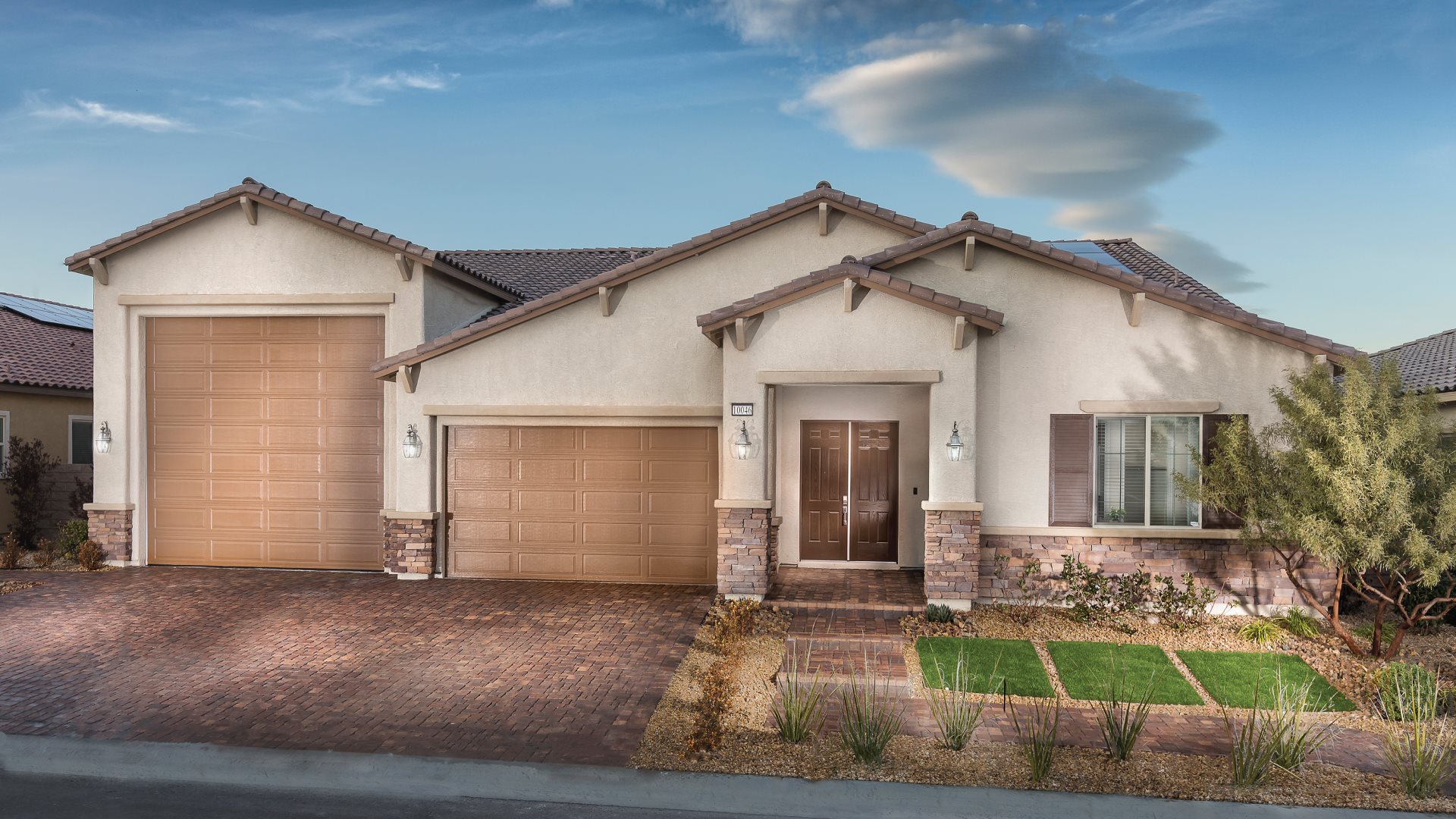 Lennar RV Garages