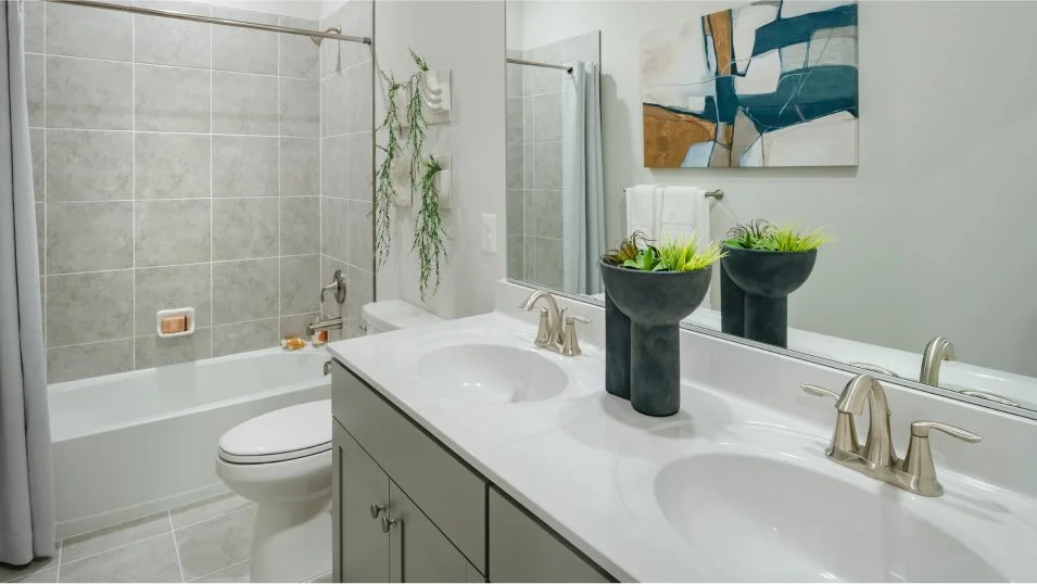 Harlow II bathroom three