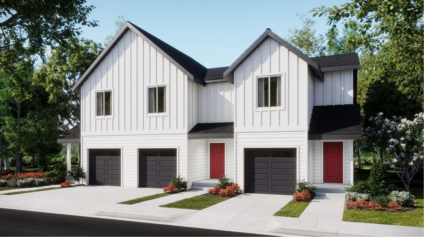Riverwood Crossing 3 Plex Farmhouse F3