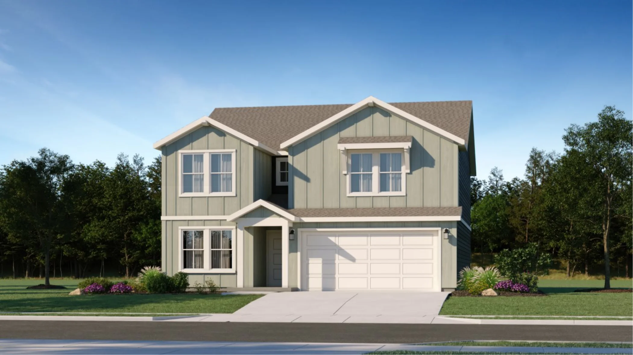Farmhouse home image