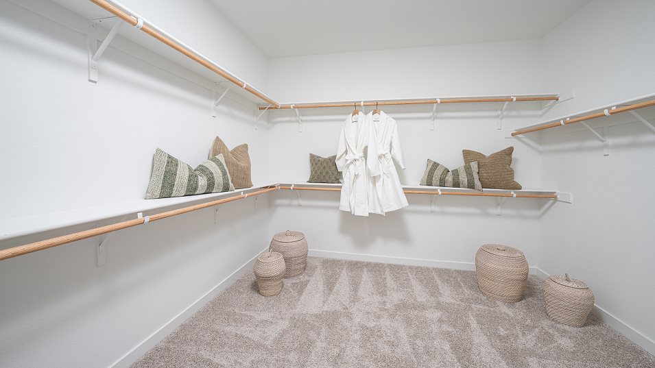 Residence 2610 owners walk in closet