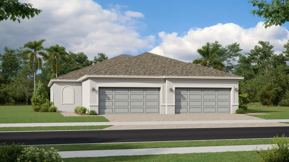 Magnolia elevation A