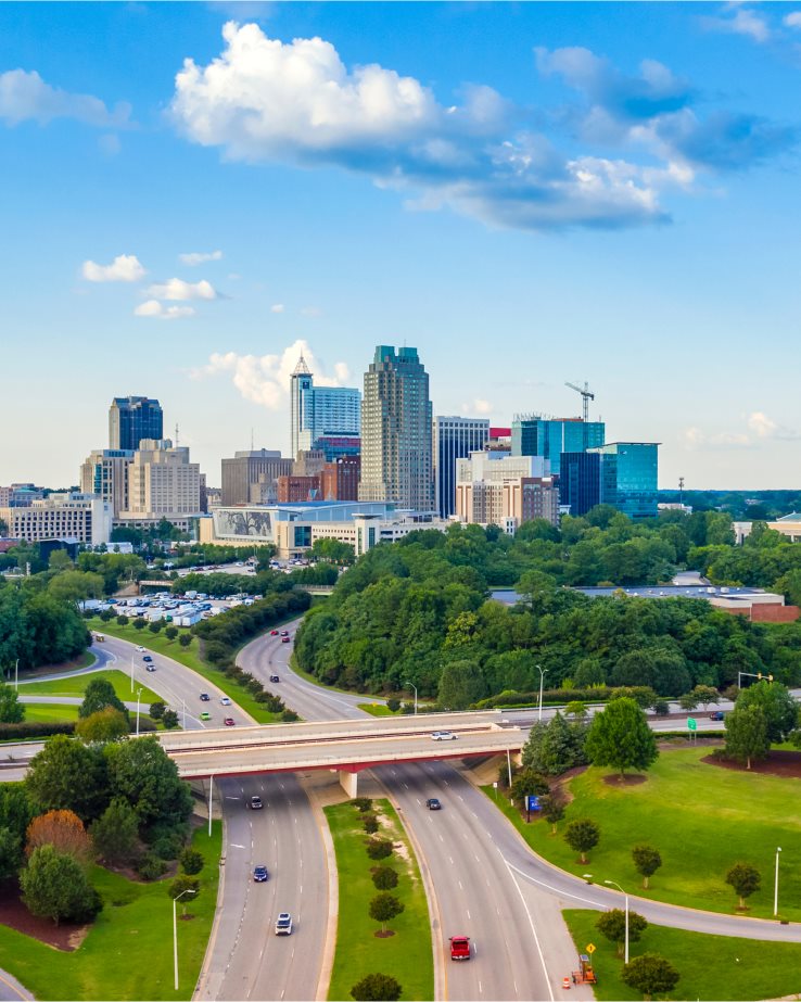 Downtown Raleigh