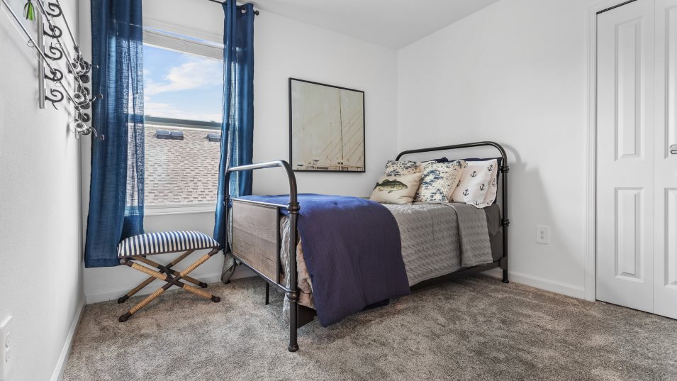 Atlanta second bedroom