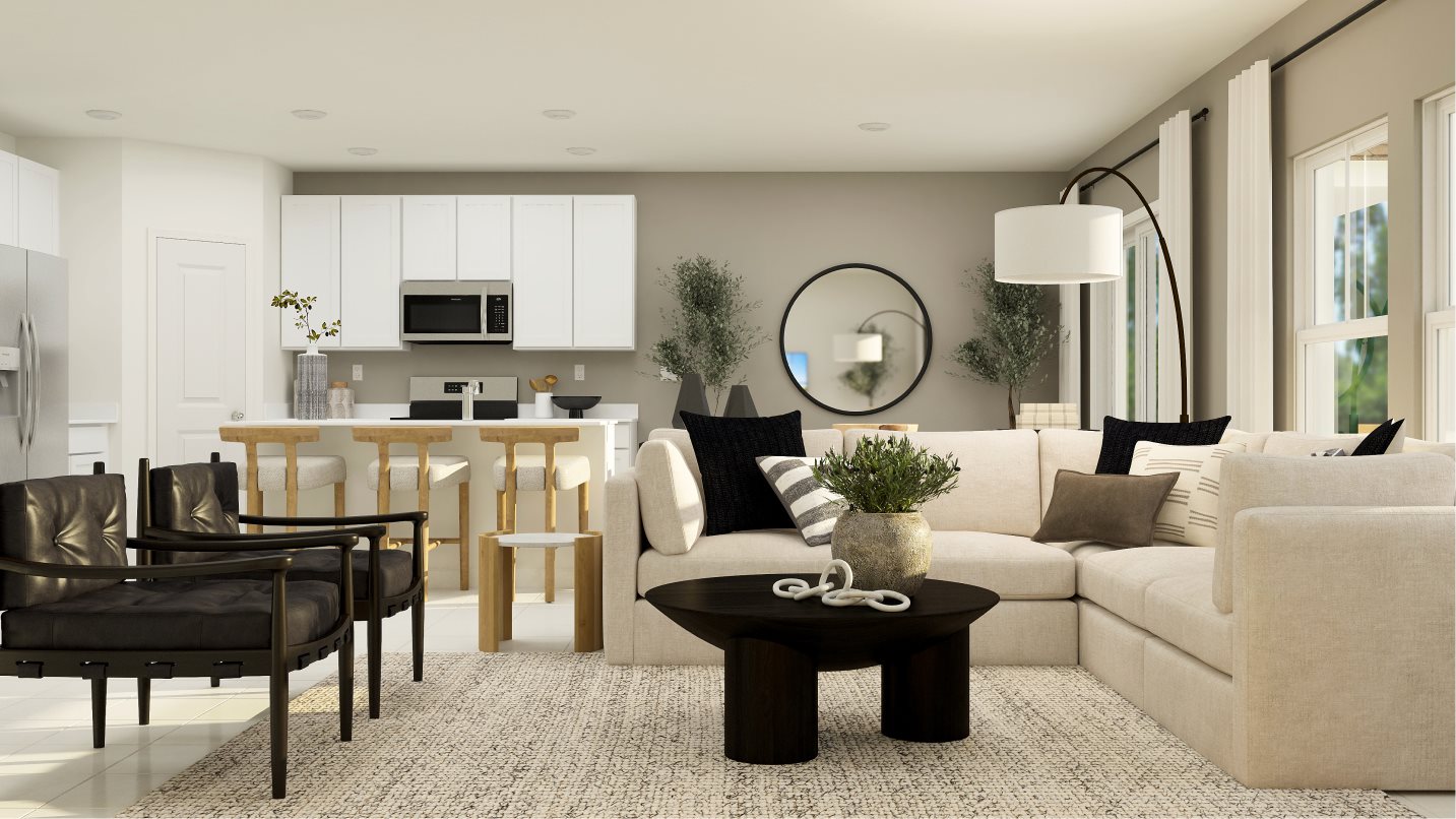 Sutton family room