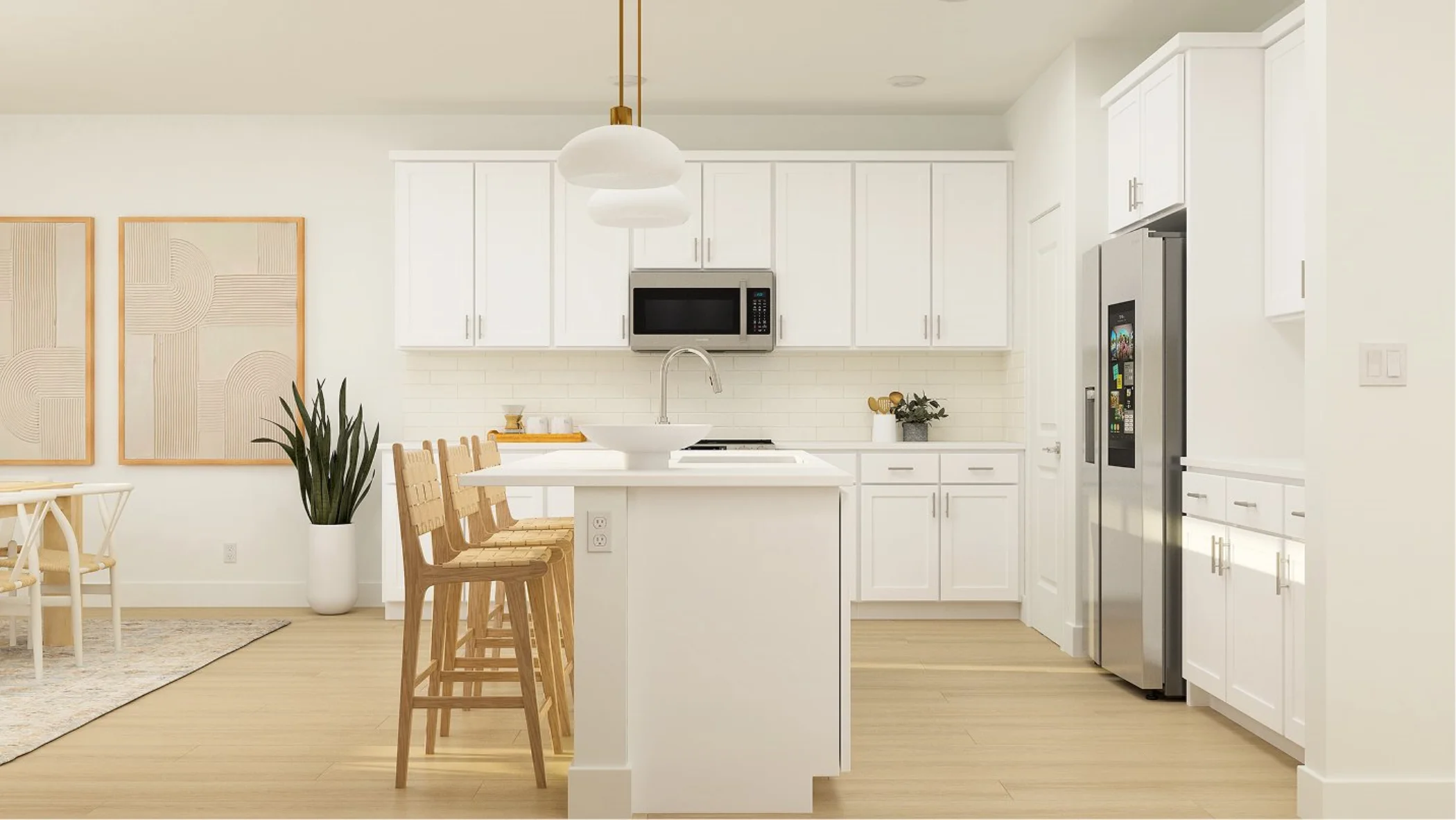 Residence 4 kitchen