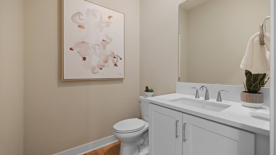 Residence 1 Powder Room