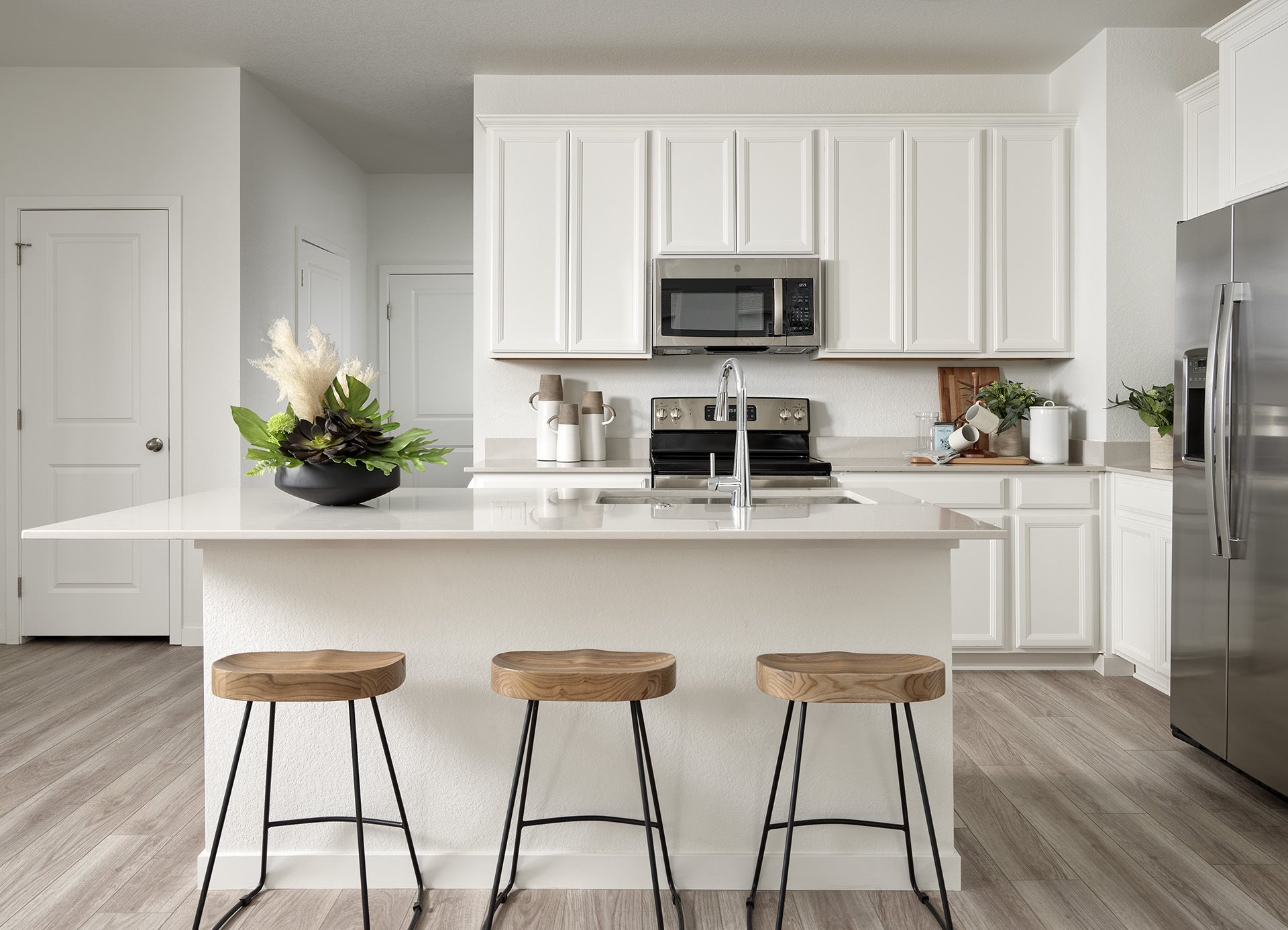 Lennar Timnath Lakes Plan 307 Kitchen