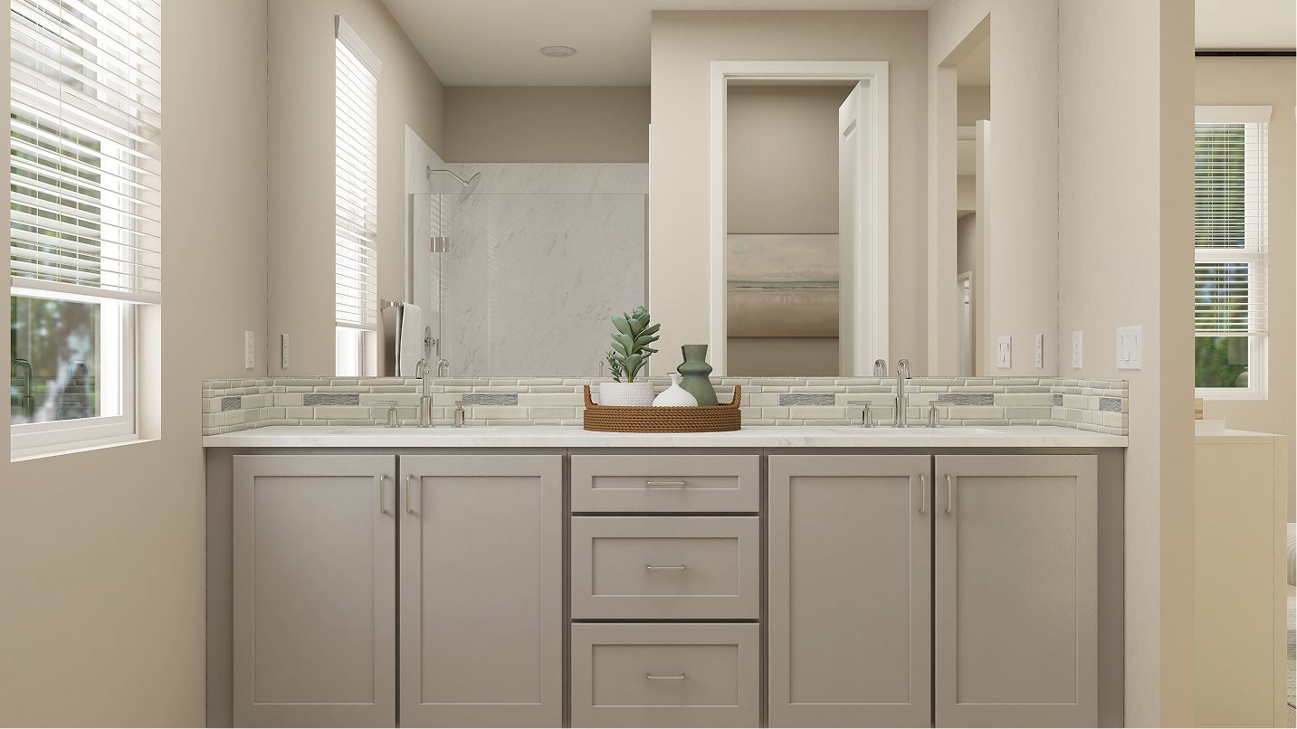 Radius 3 Owner's Suite Bathroom