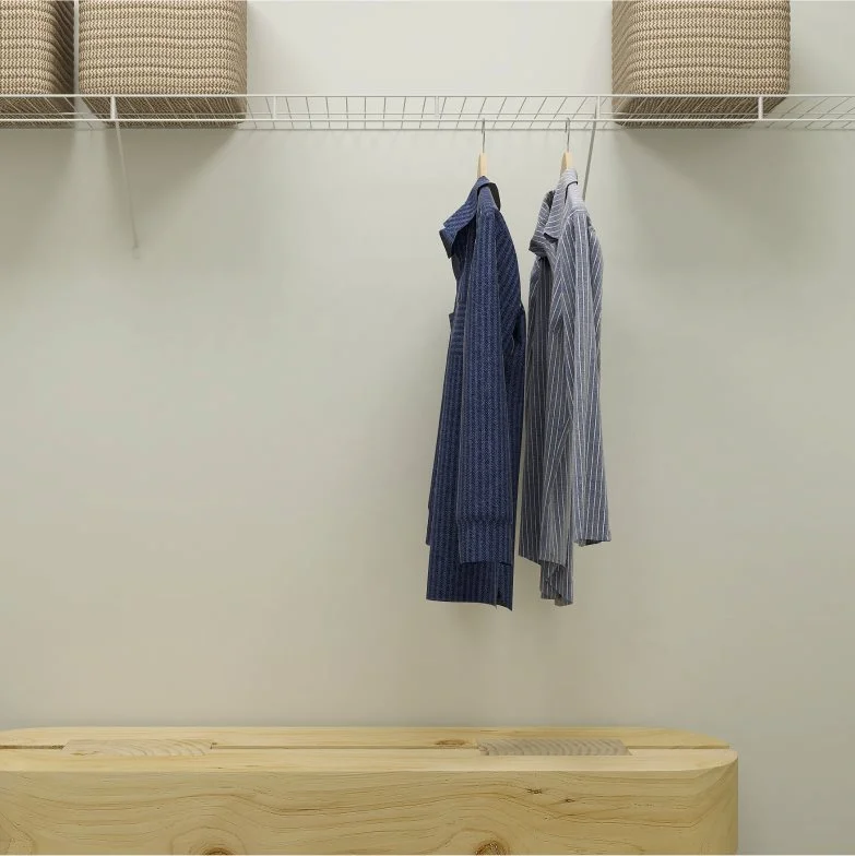 Belmont owners closet