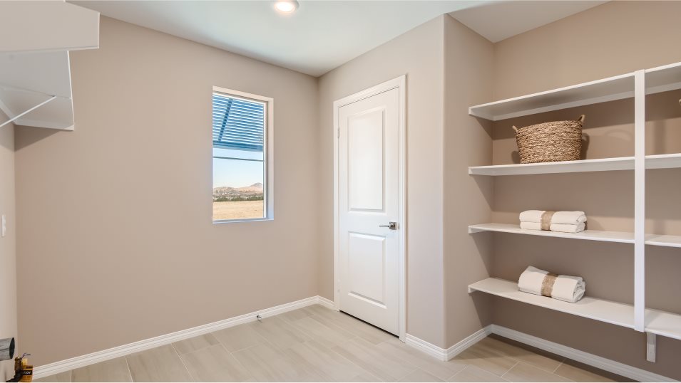 Residence Four Laundry Room