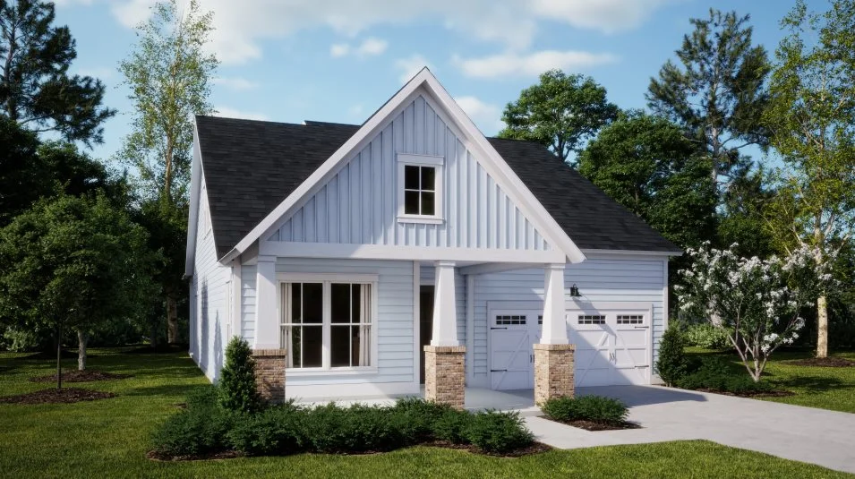 Exterior Rendering 