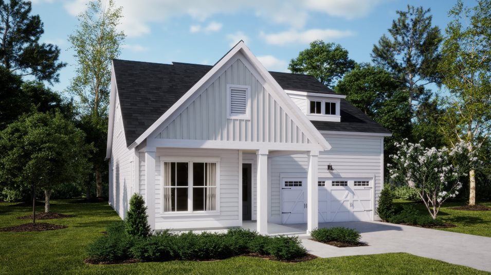 Exterior Rendering 