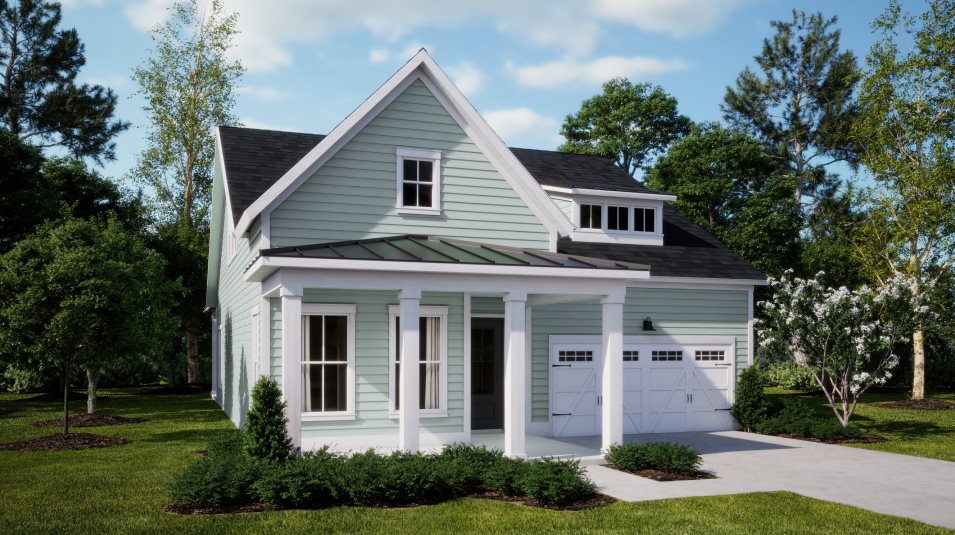Exterior Rendering 