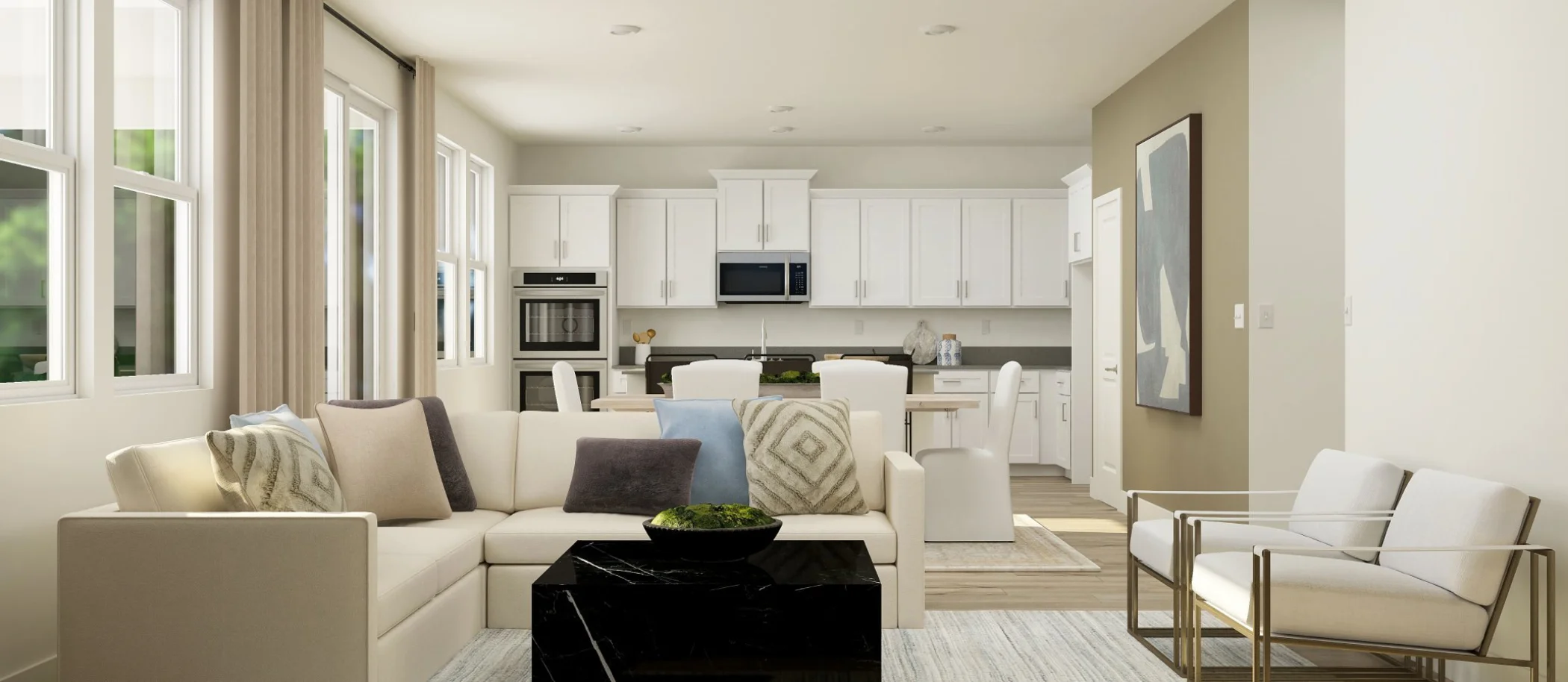 Plan 2227 Great Room
