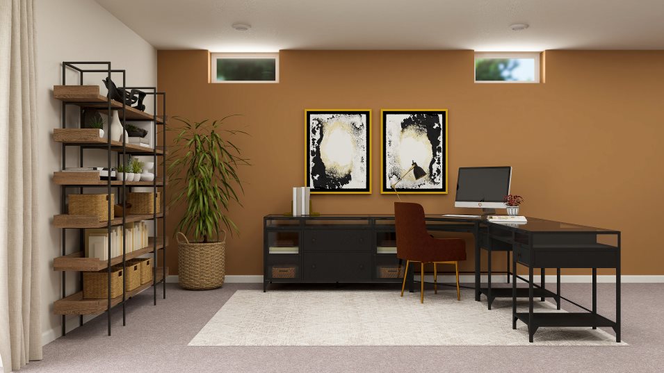 Colchester Optional Lower level Recreation room