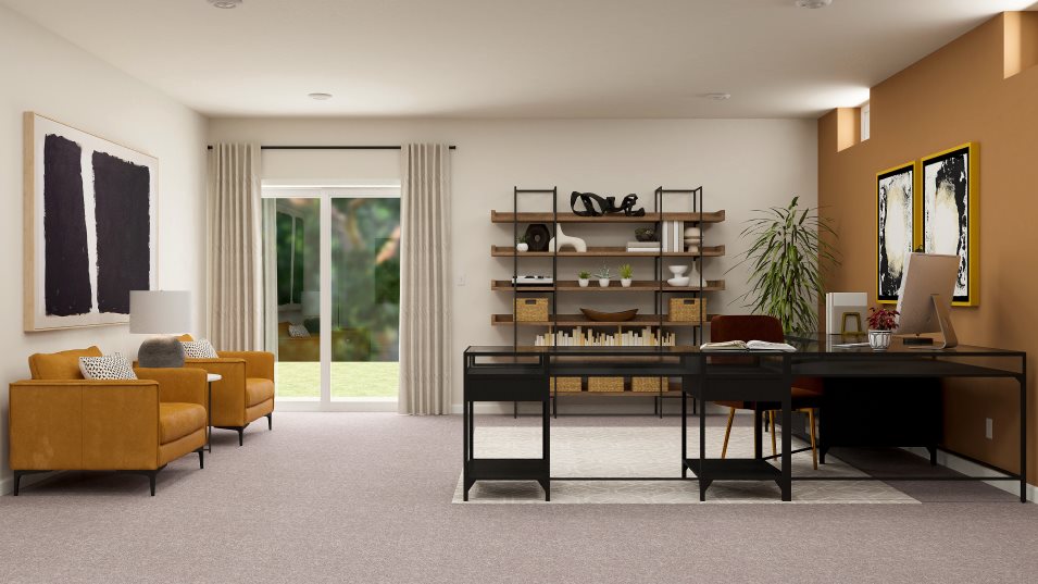 Colchester Optional lower level recreation room