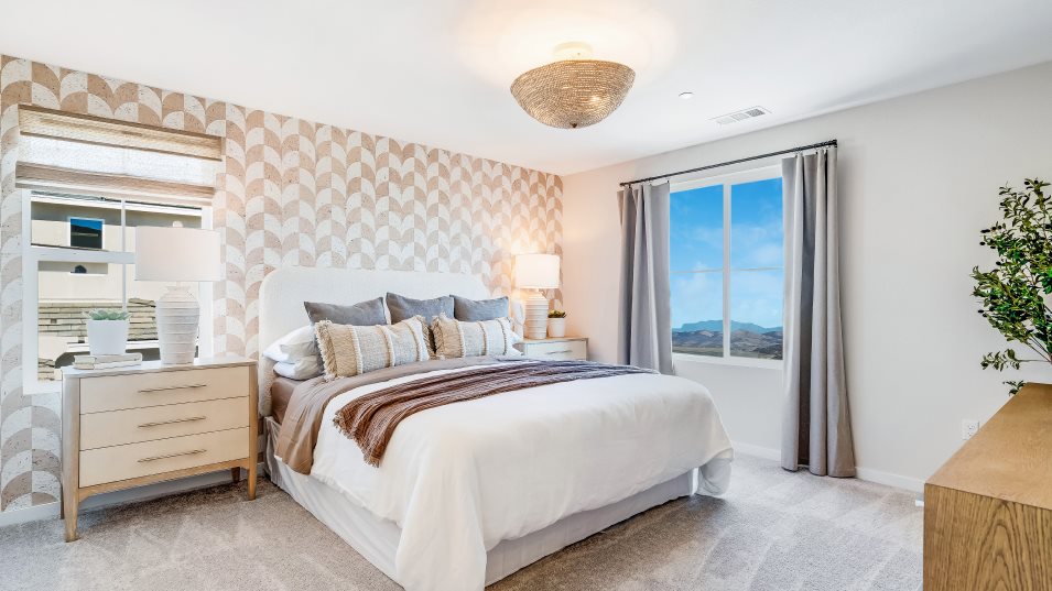 Residence 1 owners bedroom