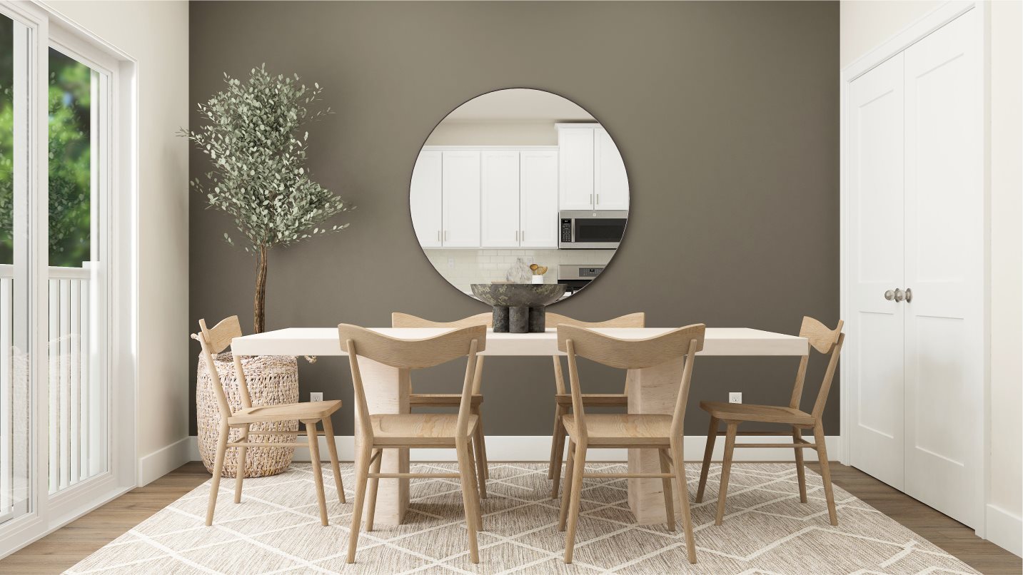 Cambridge dining room
