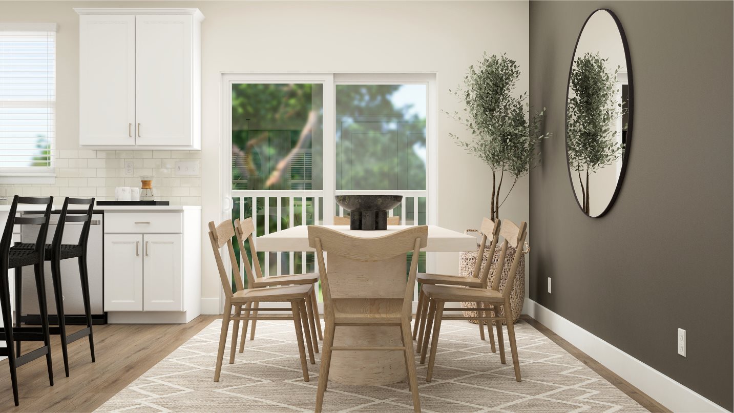 Cambridge dining room