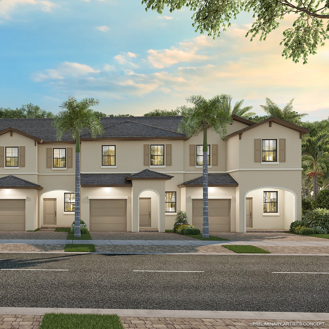 Townhome rendering