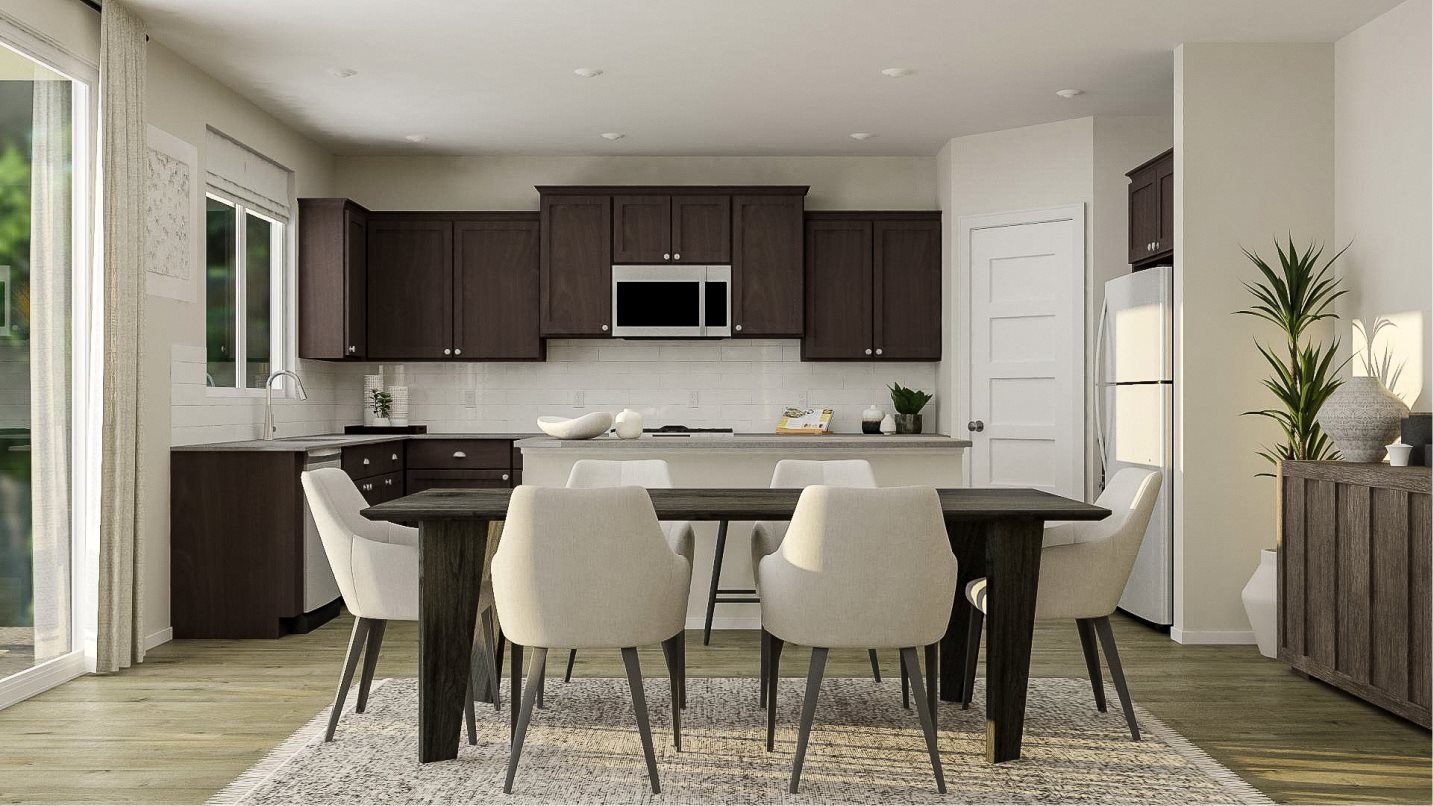 Franklin II Kitchen
