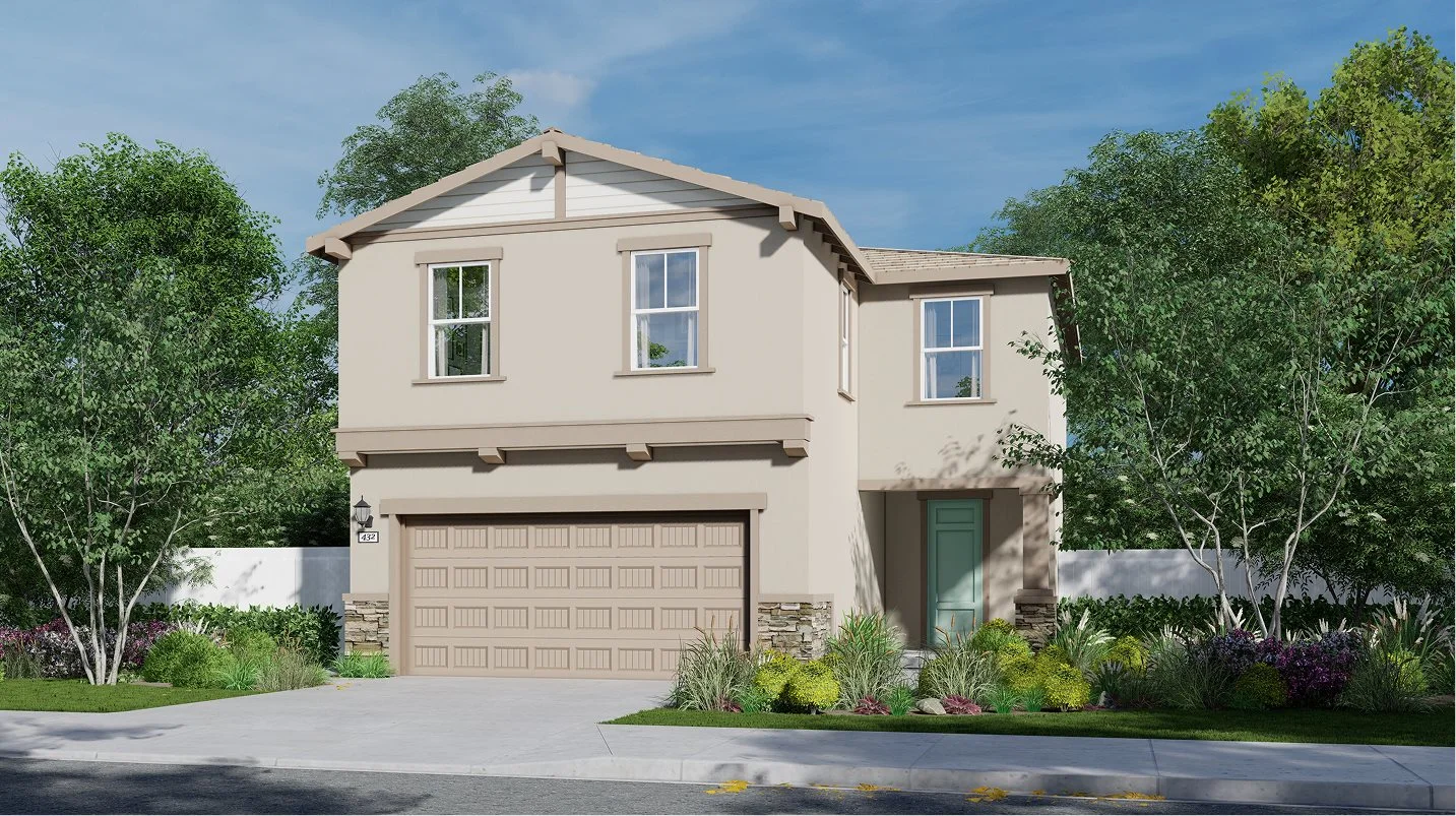Exterior B – Craftsman home