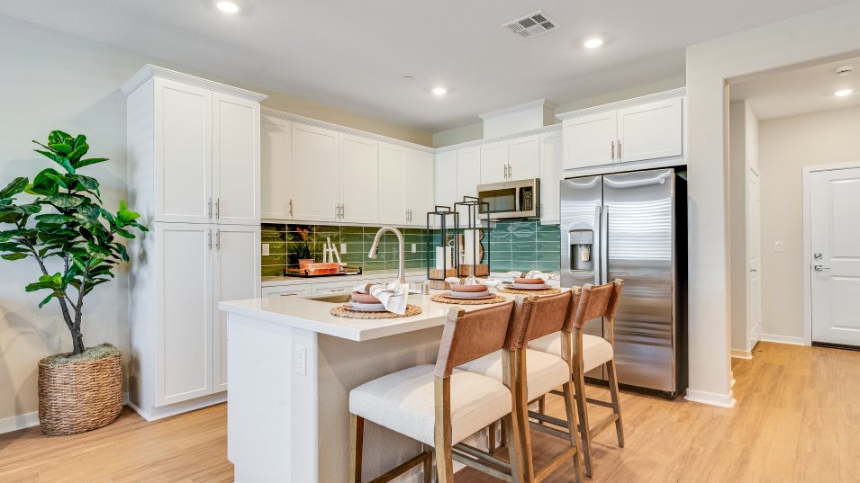Residence 6 Kitchen