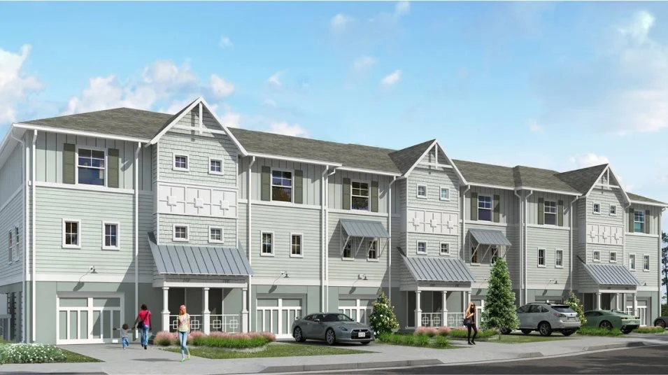 Lost Key Townhomes 3BR Townhome Exterior A