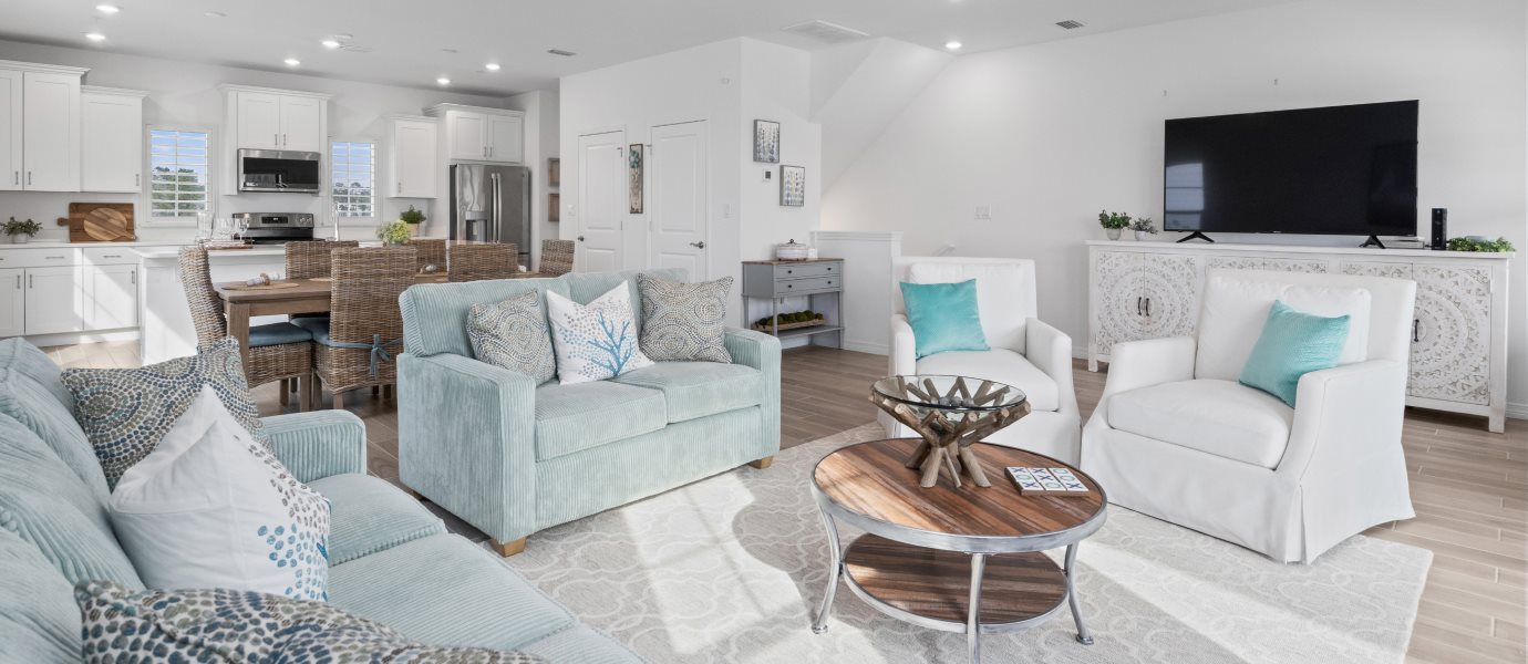 Sabal Palm Living Room