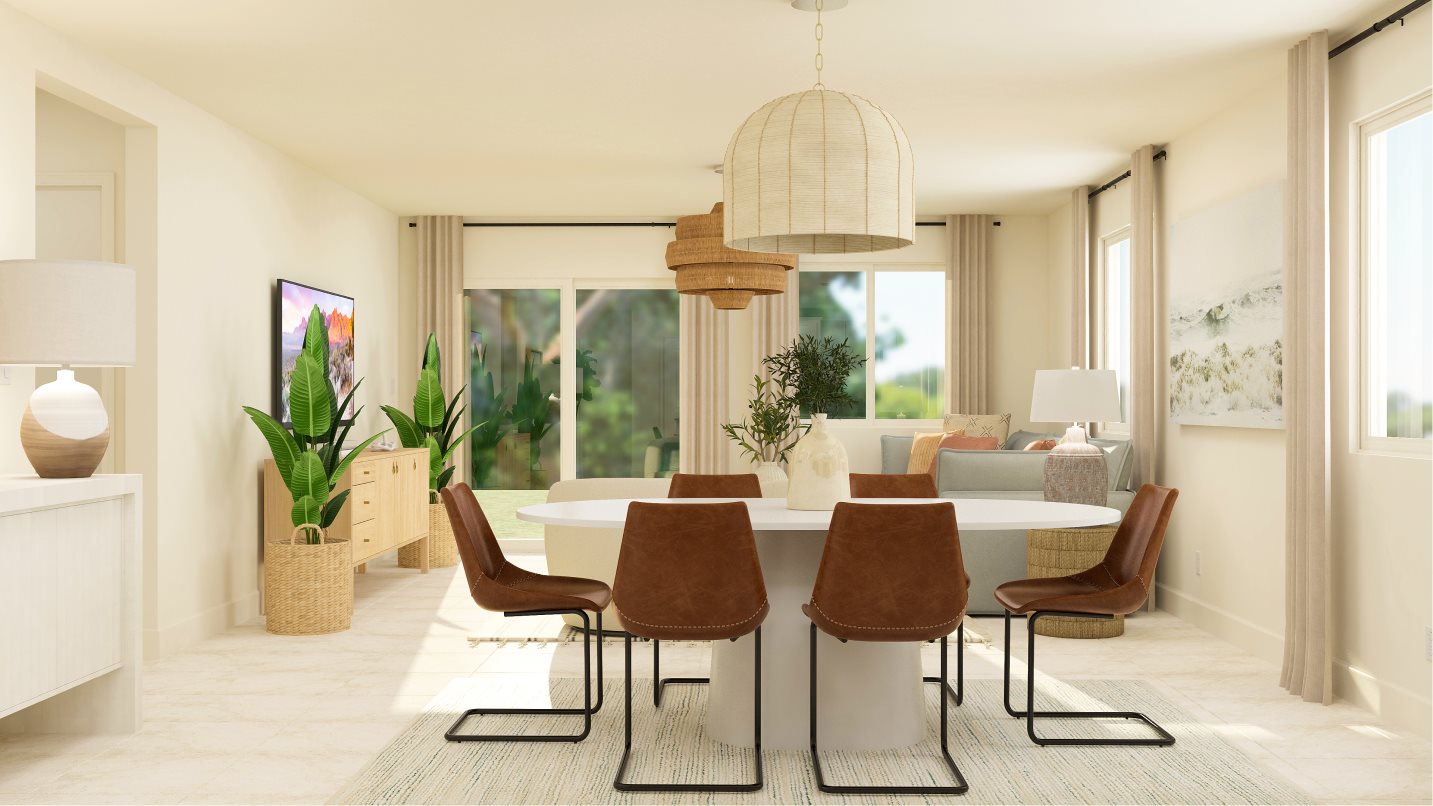 The Ivory Dining Room