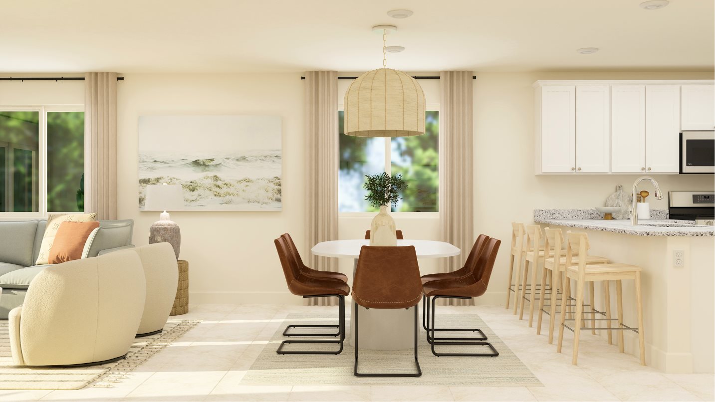 The Ivory Dining Room