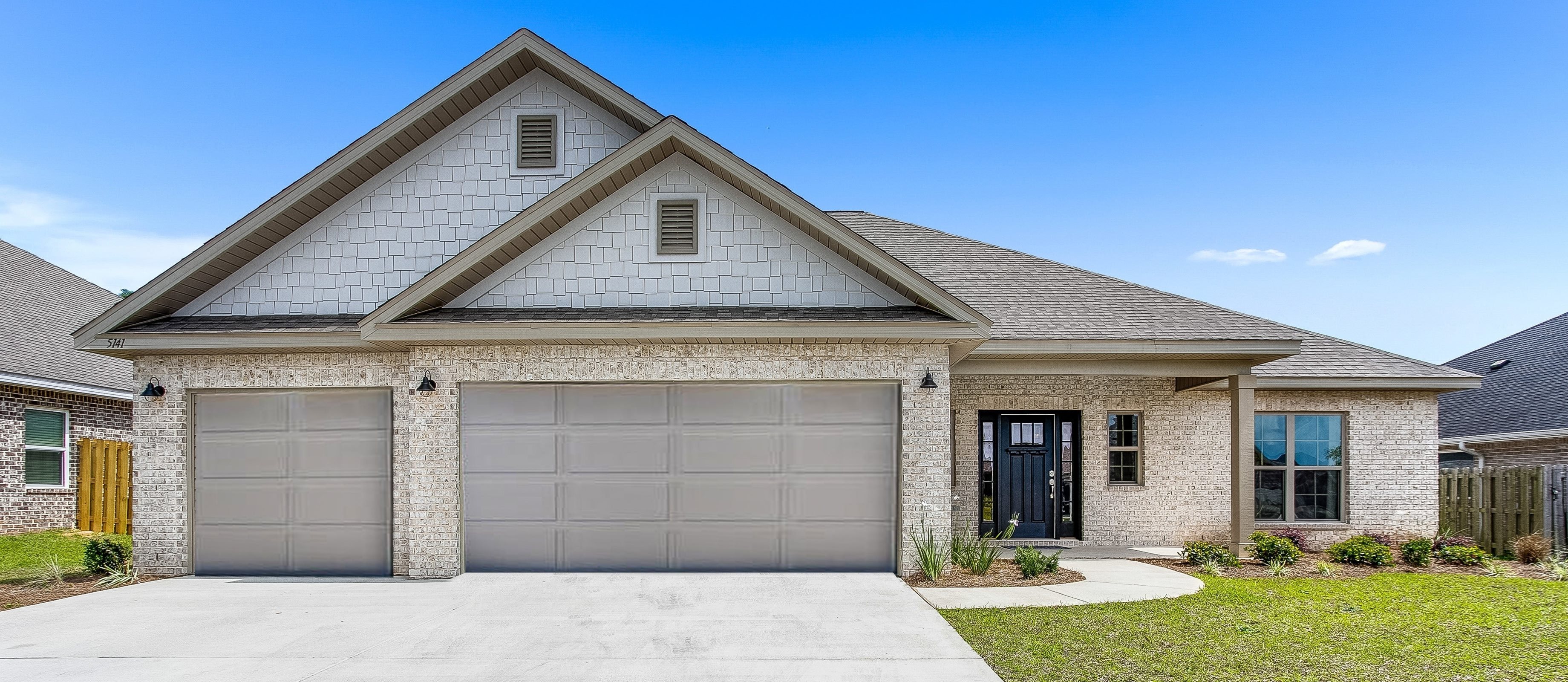 New homes in Pensacola 