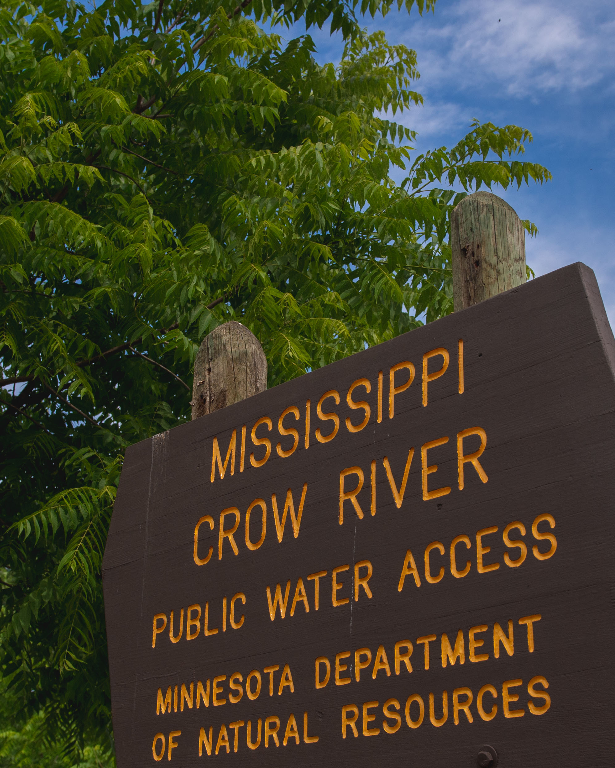 Minnesota St Michael River Sign Photoshoot 2of2 resize