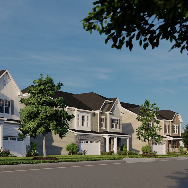 New Homes for sale in Wake Forest