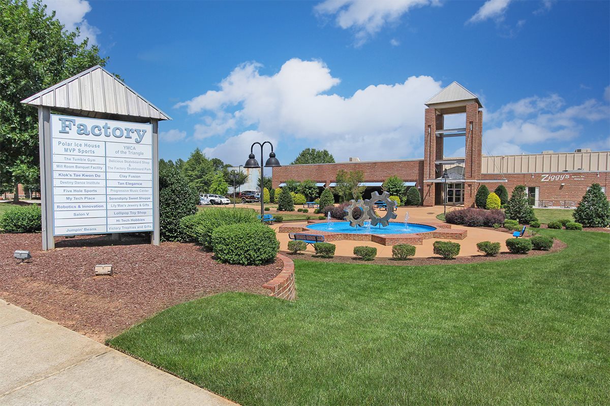 The Factory in Wake Forest