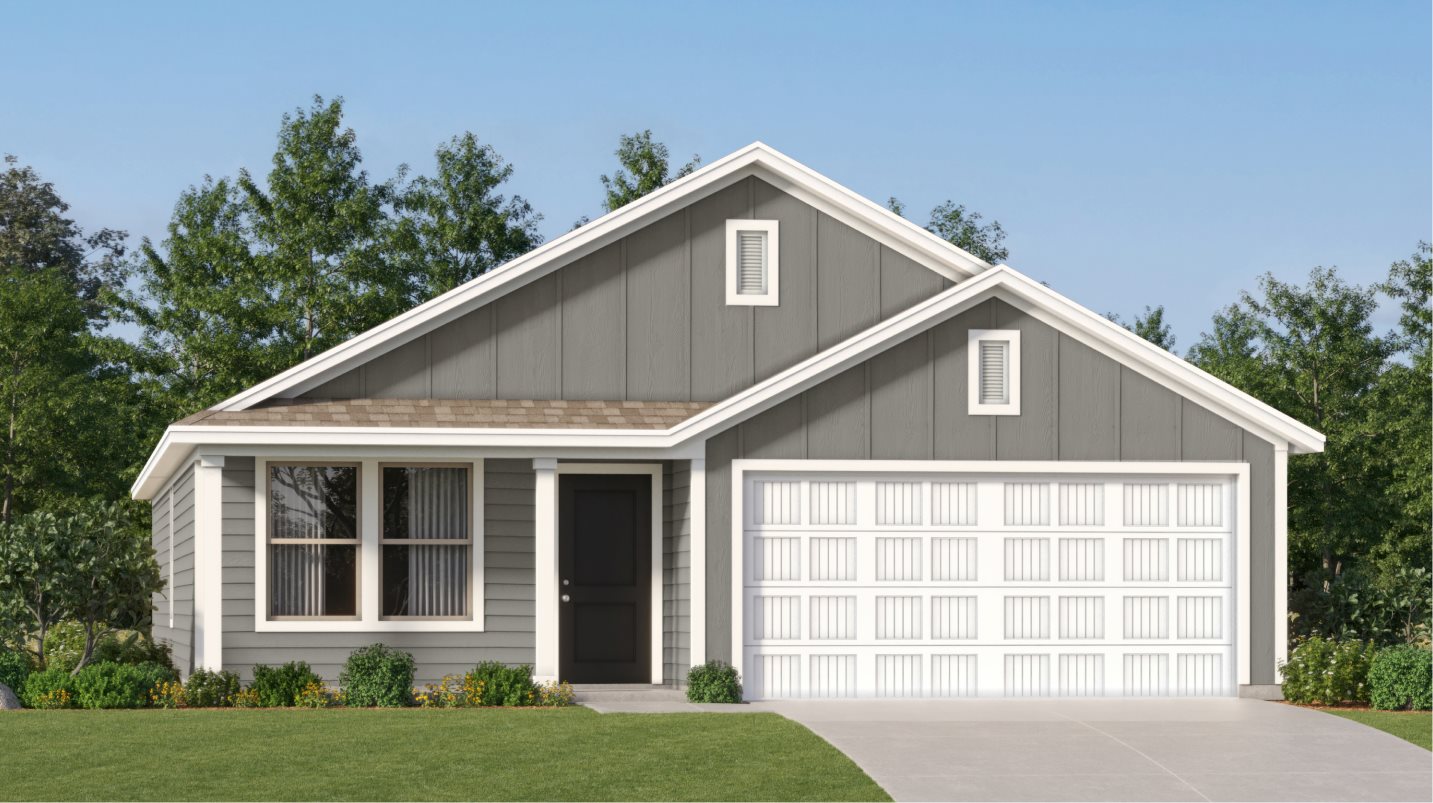 Exterior Rendering 