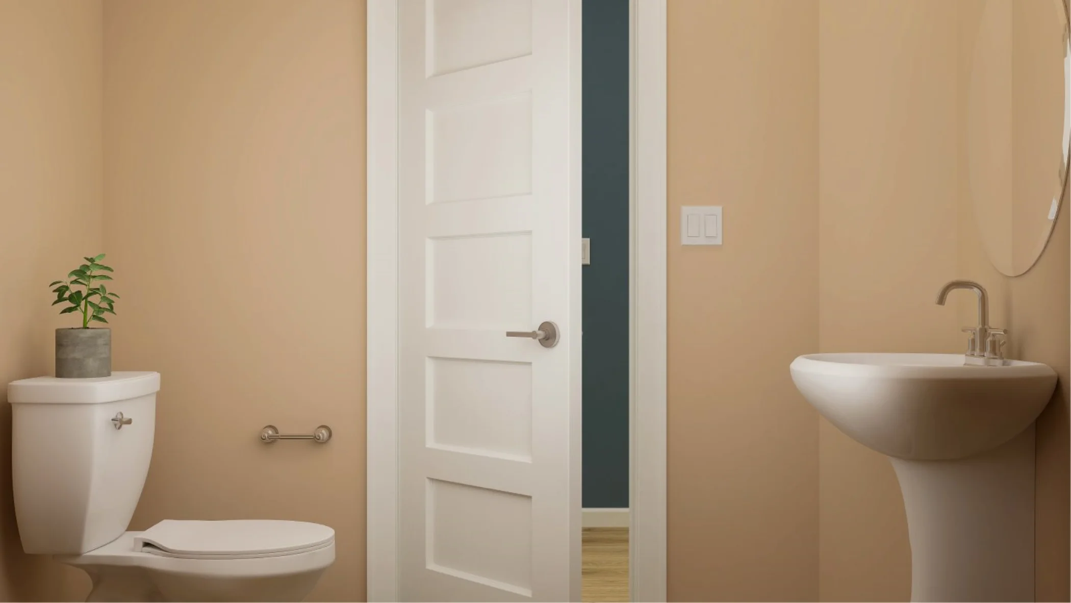 Camelia Powder Room