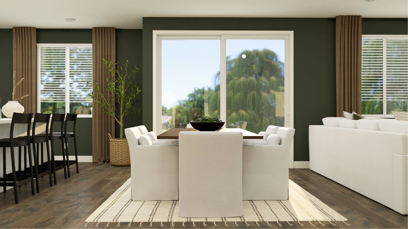Residence 3 Dining Room