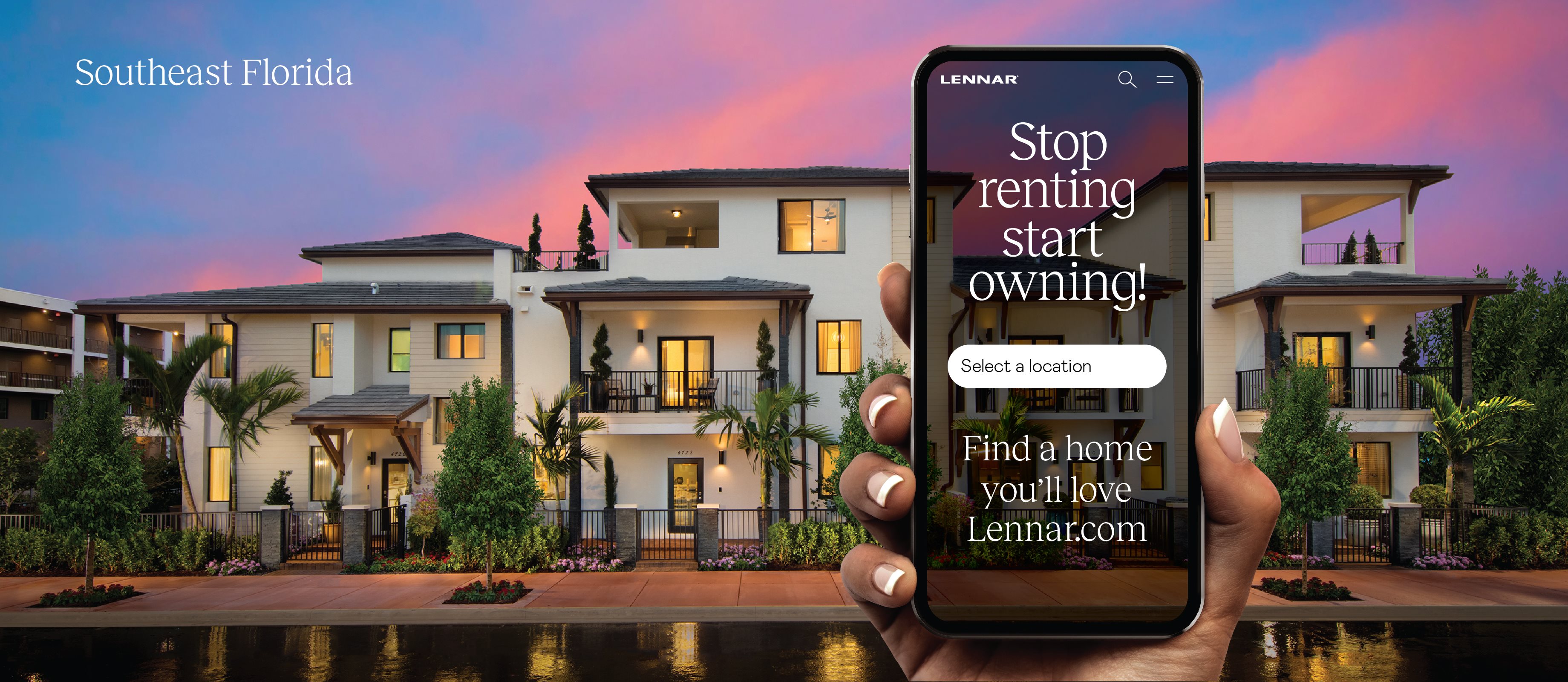Southeast Florida Ownvs Rent LPG 3680x1600