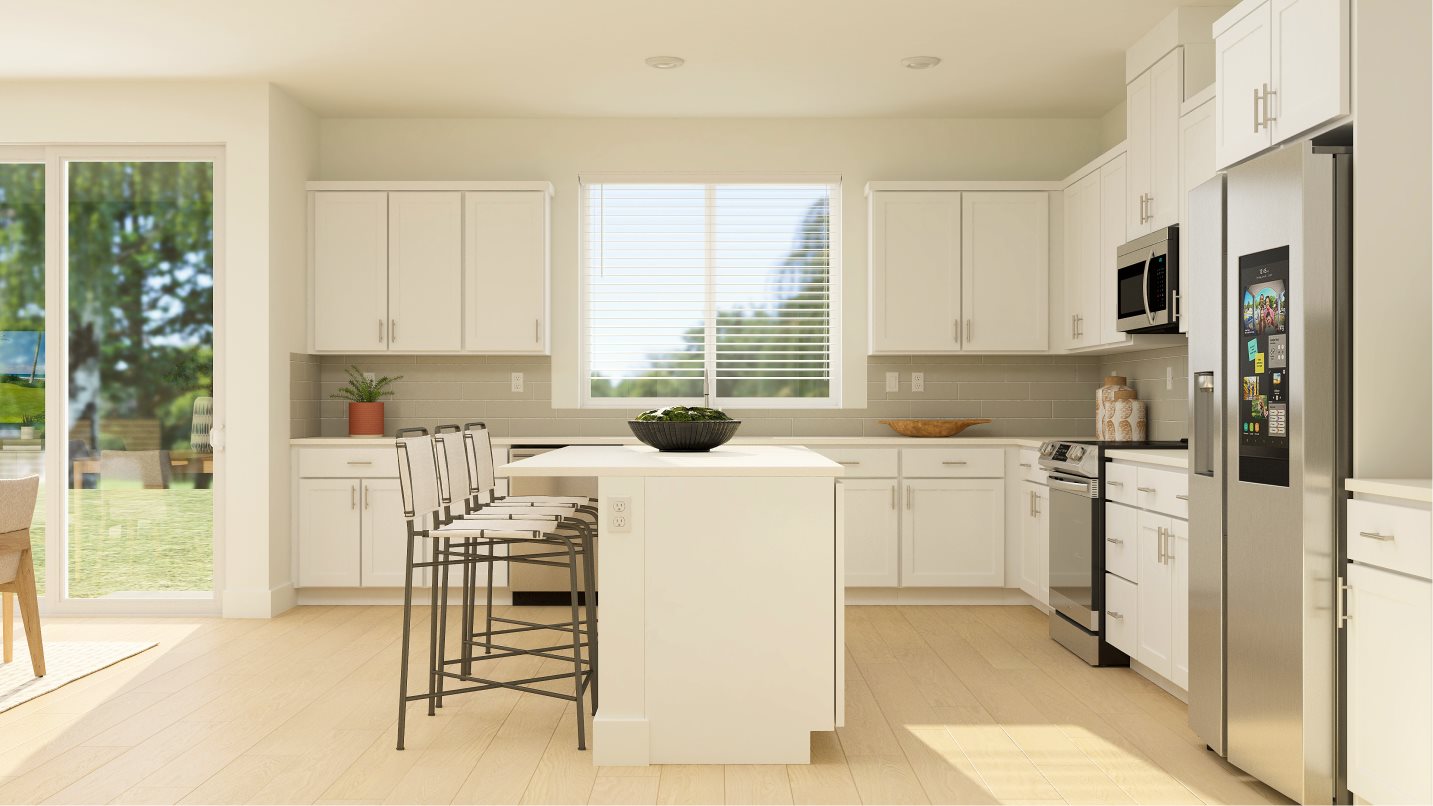 Lugano Residence 2 Kitchen