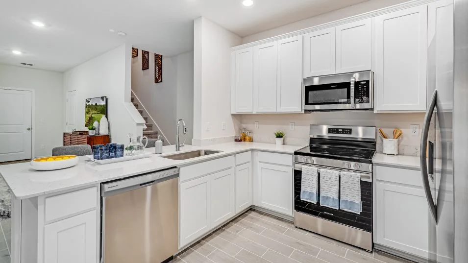 Lincoln plan kitchen